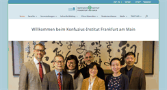Desktop Screenshot of konfuzius-institut-frankfurt.de